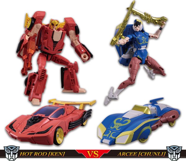 Street Fighter II X Transformers Crossover Sets Preorder Page And Official Images 10 (10 of 27)